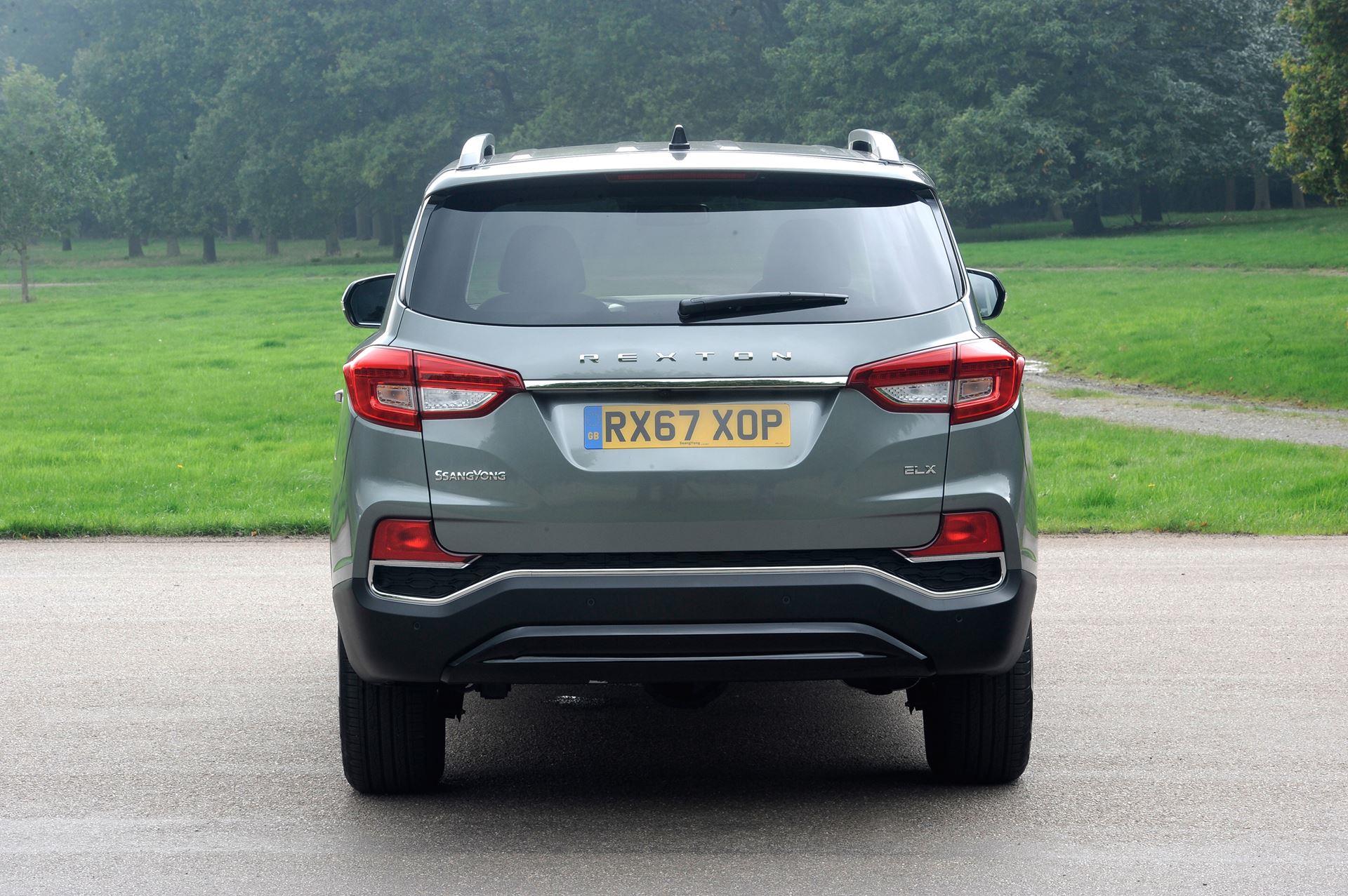 2017 Ssang Yong Rexton